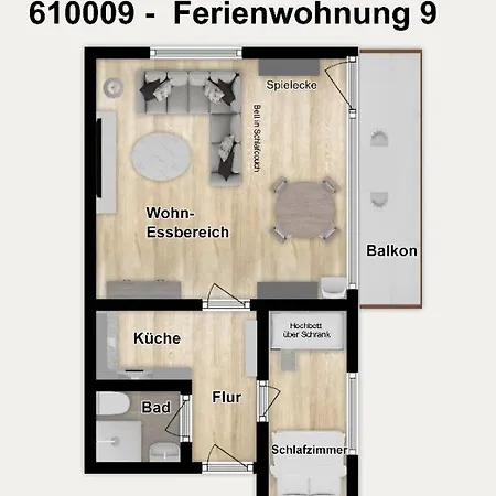 Haus Panorama 9 דירה וגנרוגה