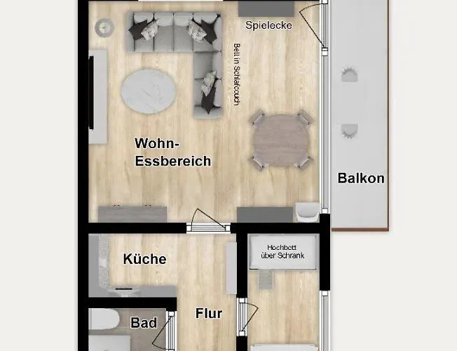 Haus Panorama 9 Apartman Wangerooge